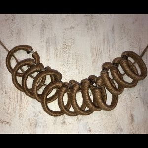 2 for 15 Jute twine shower rings